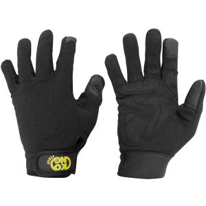 Kong - Удобные перчатки Skin Gloves Black