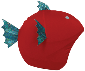 Оригинальный нашлемник на спортивный шлем Coolcasc 040 Fish