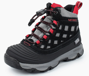 Merrell - Зимние детские ботинки M-Thermoshiver 2.0 WTRPF