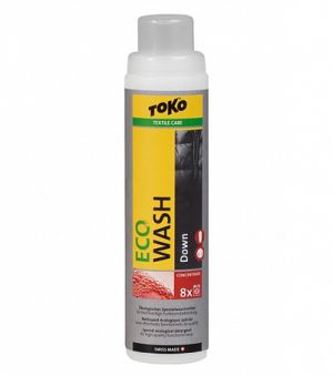 Toko - Пропитка для пуховых вещей Textile Care Eco Down Wash 250ml INT