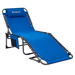 Шезлонг KingCamp 2019 Berlin Classic Cot