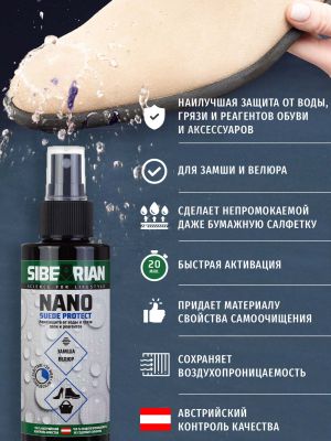 Нанопокрытие Sibearian Nano