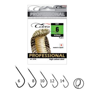 Cobra - Крючки с лопаткой Cobra Pro Koaji