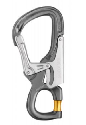 Petzl - Карабин с разъемным элементом для присоединения Eashook Open