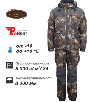 Костюм Remington Night coyote
