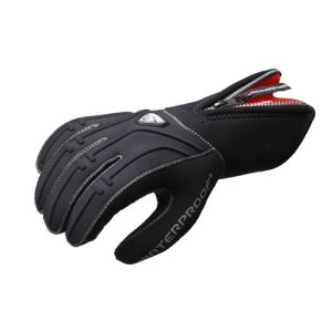 Неопреновые перчатки пятипалые 5 мм Waterproof G1
