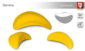 Формовой рельеф для скалолазания Top Point Banana
