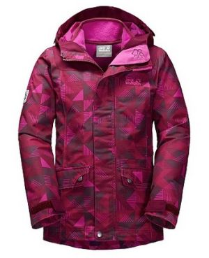 Jack Wolfskin - Куртка универсальная детская K TWIN FALLS 3IN1 JKT