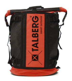 Технологичный герморюкзак Talberg Luxe Dry 40