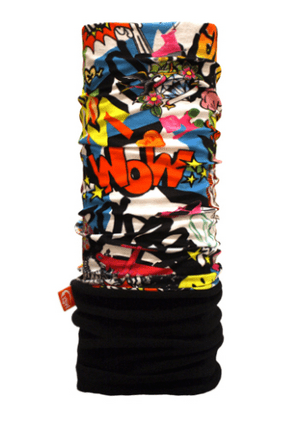 WDX - Бандана-труба бесшовная Polar Headwear Junior