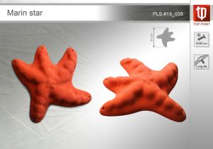 Накладной рельеф для скалолазания Top Point Marin Star