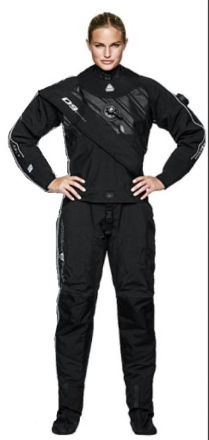 Сухой высококачественный гидрокостюм для женщин Waterproof D9 Breathable