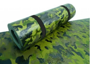 Двухслойный туристический коврик Talberg Camo Mat 180x55x1.0