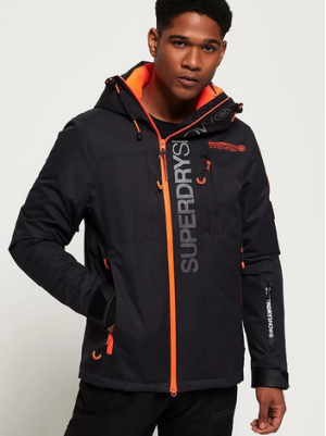 Superdry - Стильная мембранная куртка 3 в 1 Super SD Multi Jacket