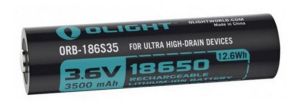 Литий-ионный аккумулятор Olight 18650 HDC 3,7 B 3500 mAh