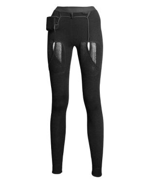 Кальсоны шерстяные с подогревом женские Redlaika Arctic Merino Wool RL-TW-12 (6000 мАч)