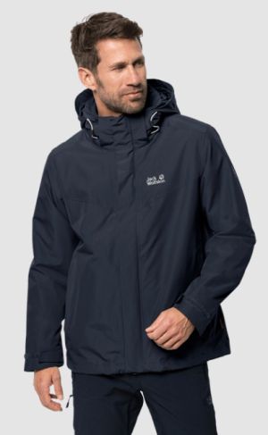 Jack Wolfskin - Зимняя куртка Arland 3in1 JKT M