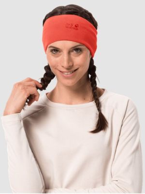 Теплая повязка на голову Jack Wolfskin Real Stuff Headband