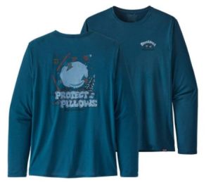 Футболка мужская Patagonia Long-Sleeved Capilene Cool Daily Graphic