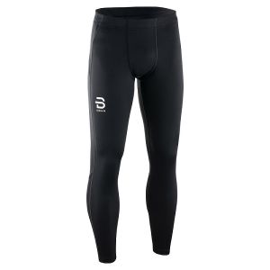 Bjorn Daehlie - Тайтсы беговые мужские 2018 Tights Focus Black
