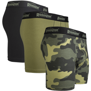 Мужские трусы боксеры Remington (набор 3 шт)
