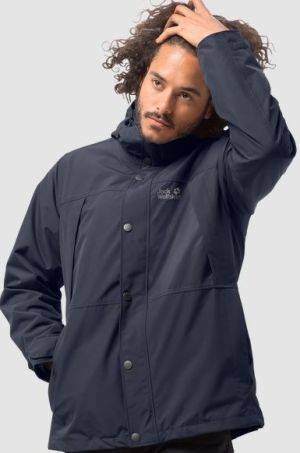 Jack Wolfskin - Мужская куртка West harbour jacket