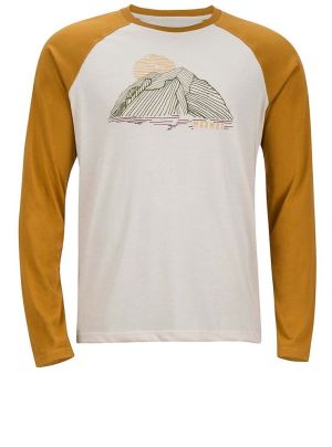 Marmot - Футболка мужская стильная Owens LS