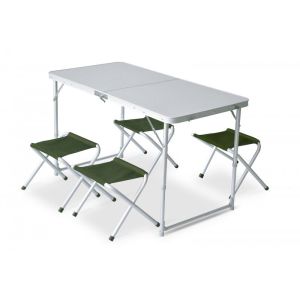 Набор мебели Pinguin Furniture set (стол складной + 4 стула)