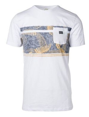 Rip Curl - Мужская футболка Retro Block Tee