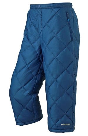 Montbell - Укороченные брюки Superior Down Knee Long