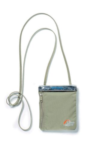 Lowe Alpine — Нагрудный кошелек TT VERTICAL PASSPORT CARRIER