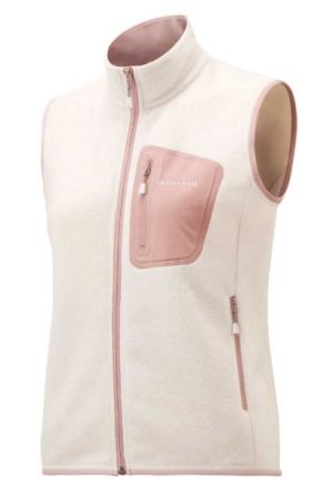 MontBell - Жилет флисовый женский CP100 Zip New