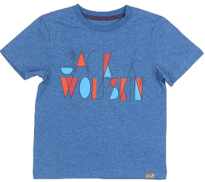 Jack Wolfskin - Футболка для мальчика Brand T Boys