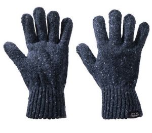 Перчатки теплые Jack Wolfskin Merino Glove