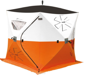 Быстросборная палатка зимняя Norflin Fishing Hot cube