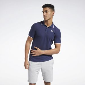 Стильная мужская футболка Reebok Ri Polo
