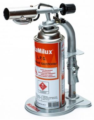 Горелка газовая NaMilux NA-191SP (NA-176SP)