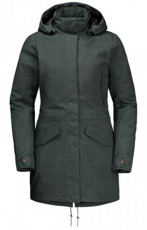 Jack Wolfskin - Мембранная женская куртка Naha 3in1 Parka W