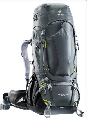 Deuter - Рюкзак туристический удобный Aircontact Pro 60+15