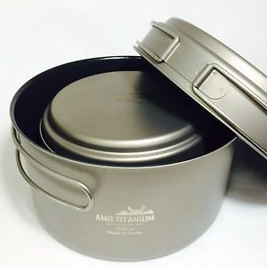AMG - Набор кастрюль Titan+Teflon