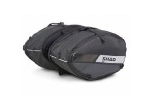 Удобные боковые кофры для мотоцикла Shad SL52