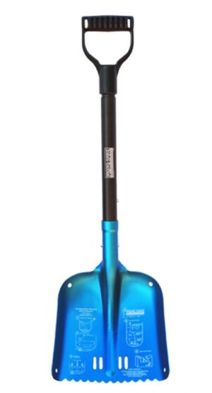 Brooks-Range - Лопата лавинная Shark T Compact Ext Shovel