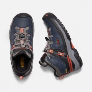 Водонепроницаемые походные ботинки подростковые Keen Targhee Mid WP Y