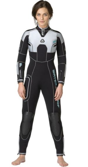 Неопреновый гидрокостюм для женщин 5 мм Waterproof W4