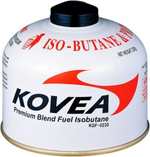 Газовый баллон низкий Kovea 230 бутан/пропан 70/30
