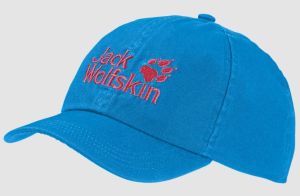 Бейсболка солнцезащитная Jack Wolfskin Kids Baseball Cap