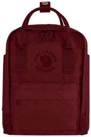 Fjallraven - Небольшой рюкзак Re-Kanken Mini 7