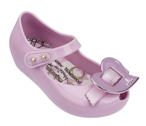 Комфортные детские туфельки Melissa Ultragirl X Bb Vivienne Westwood Anglomania