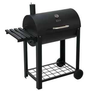 Стационарный гриль-бочка с термометром и регулировкой высоты решетки GoGarden Chef-Master 69