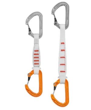 Petzl - Легкая оттяжка с двумя карабинами Ange Finesse S+S
